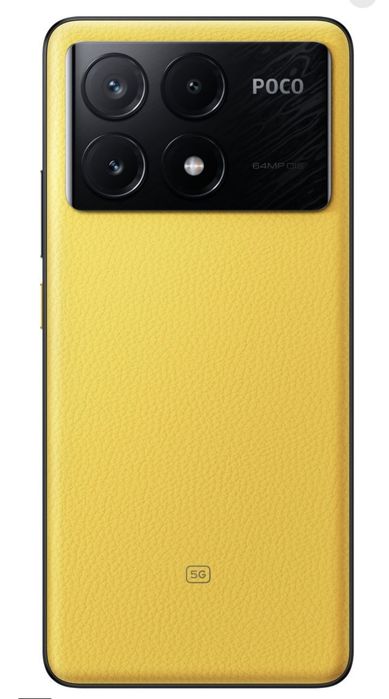 POCO X6 Pro 5G 12/512GB Yellow смартфон
