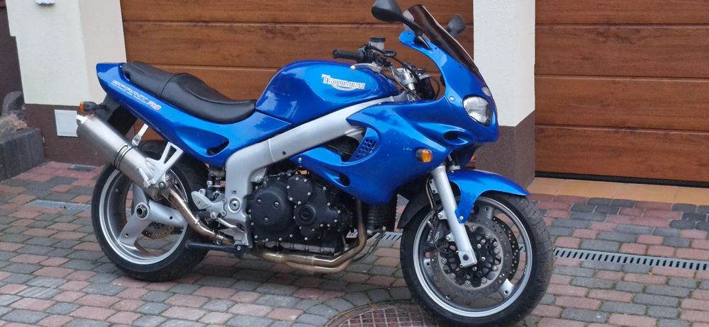 Triumph Sprint Triumph Sprint RS 955i  Super Zadbany !