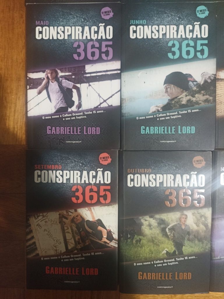 Coleção completa conspiração 365