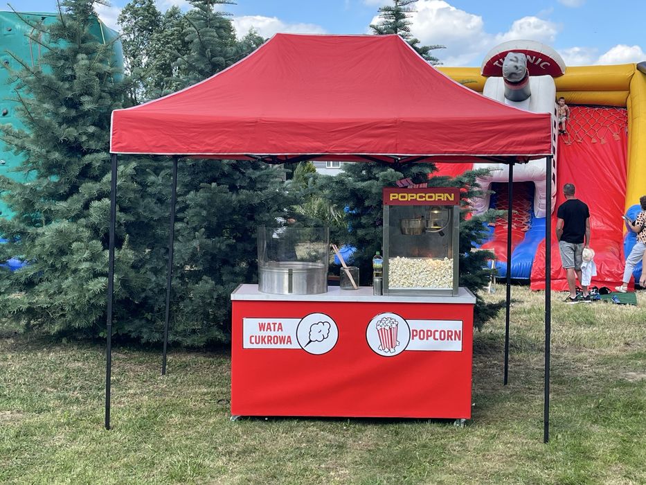 Animacje dla dzieci, zjeżdżalnie dmuchane, wata, popcorn - Tarnów
