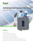 Гібридний інвертор Galaxy Solar (6 KW, 1 ФАЗА, 2 MPPT)