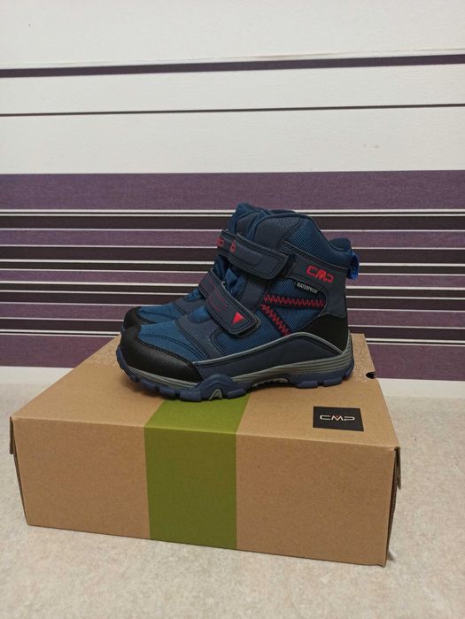 Зимние термоботинки,термосапоги CMP Италия Оригинал р.,29,31