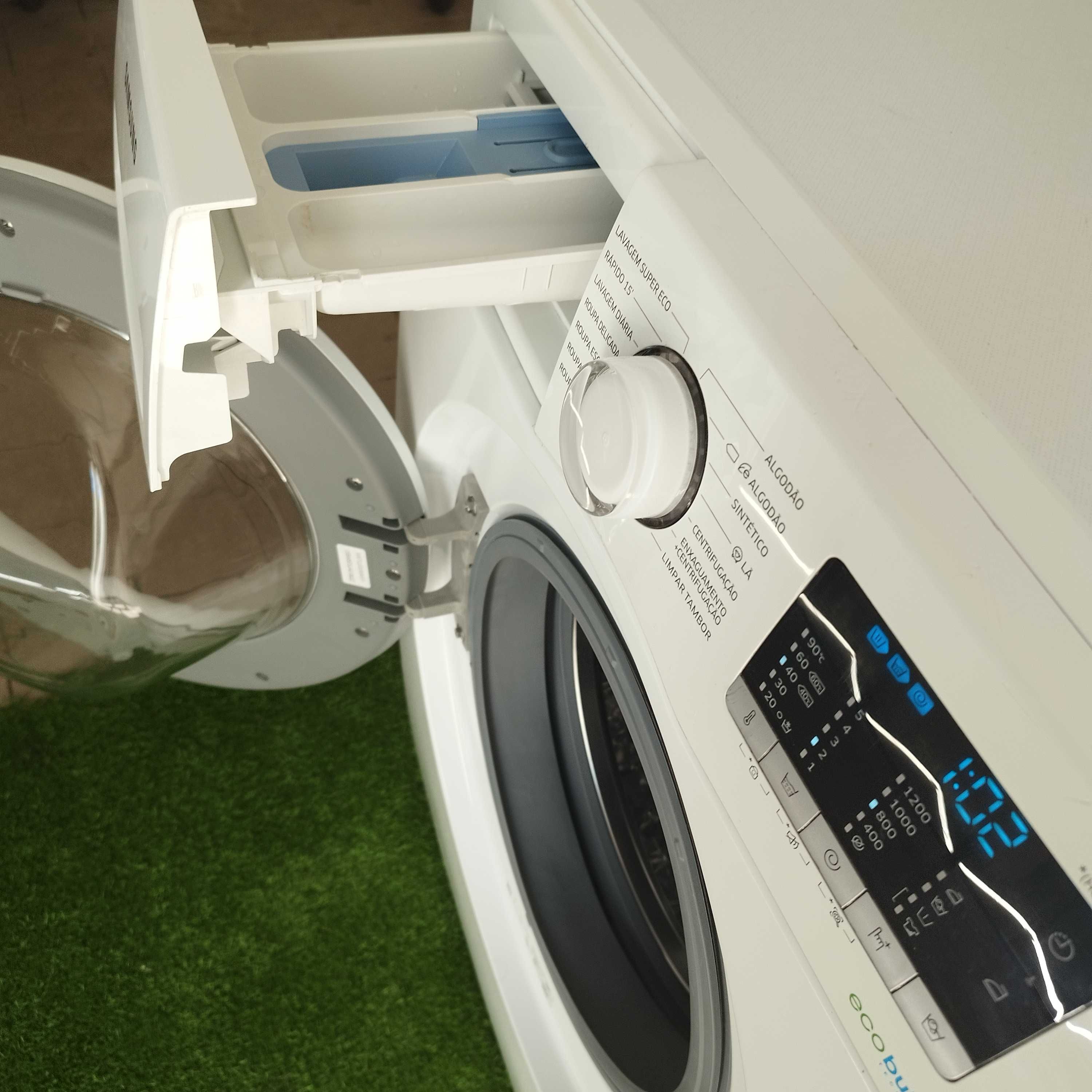 Máq. de lavar roupa SAMSUNG A+++ 8kg ÓTIMO ESTADO!