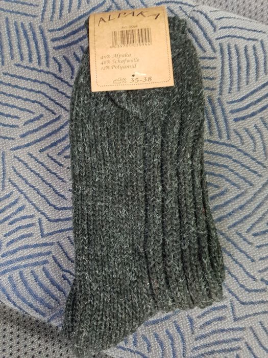 Носки из шерсти Альпаки.(р35-38)