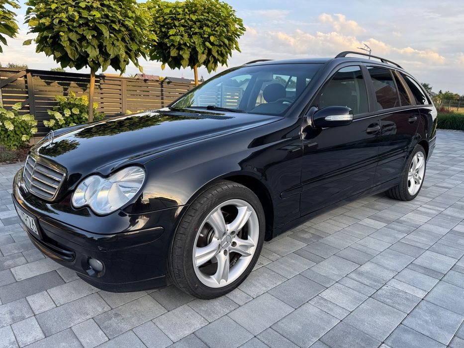 Mercedes-Benz Klasa C W203 C180 kompressor, automat