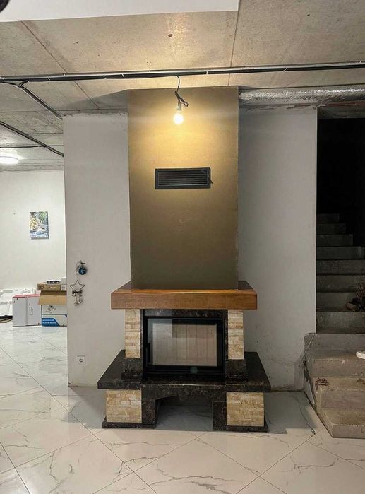 Сучасні каміни на дровах + монтаж камінів • піч камін