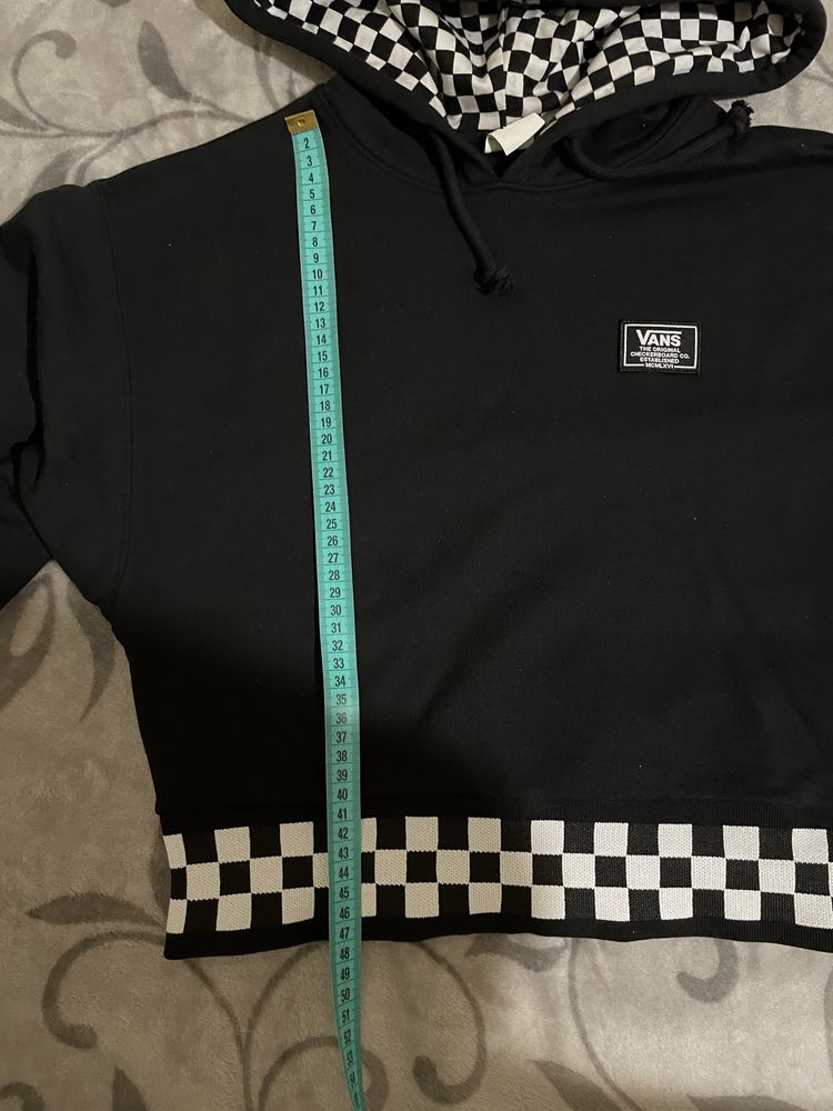 Худі Vans, укорочене, розмір XS