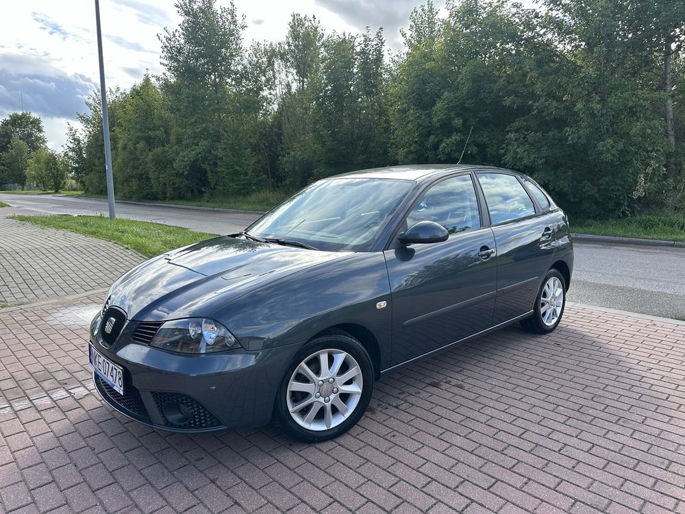 Seat Ibiza 1.6 MPI, klimatyzacja, 4 drzwi