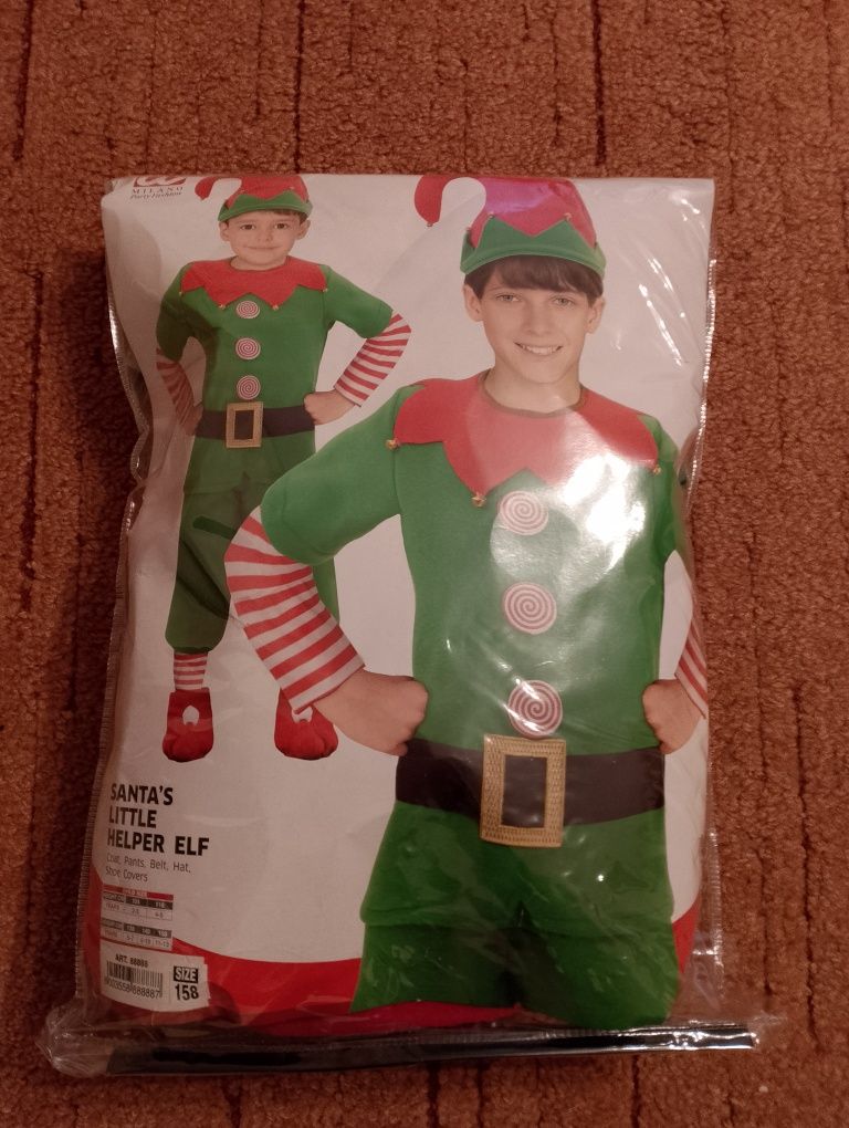 Strój Elf, Mikołajek 158