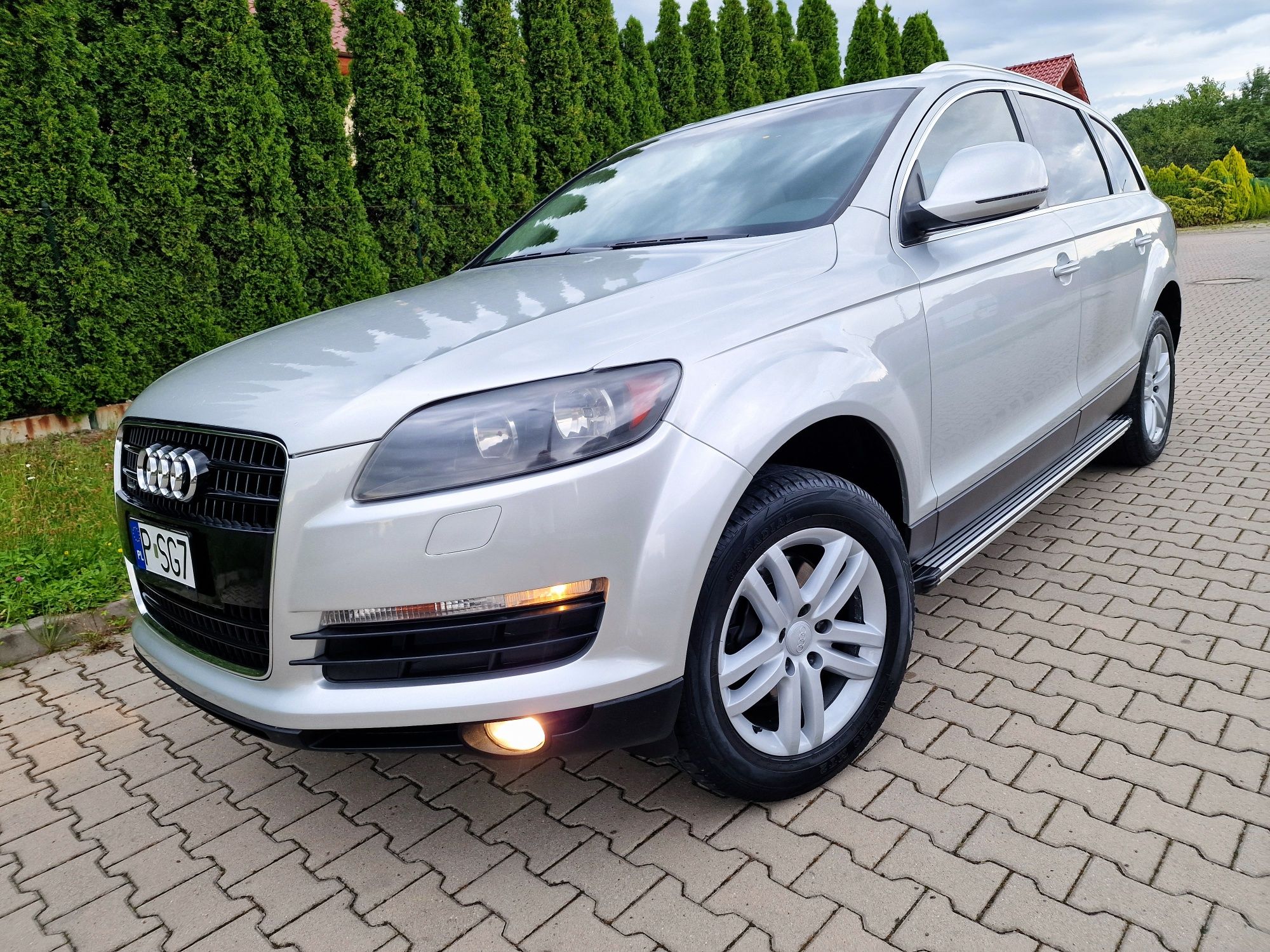 Audi Q7 3.6 V6 280KM QUATTRO 2009r 7-Osob, Niski Przebieg, ZAMIANA