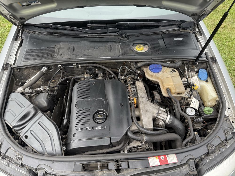 Audi a4b6 1.8t lpg