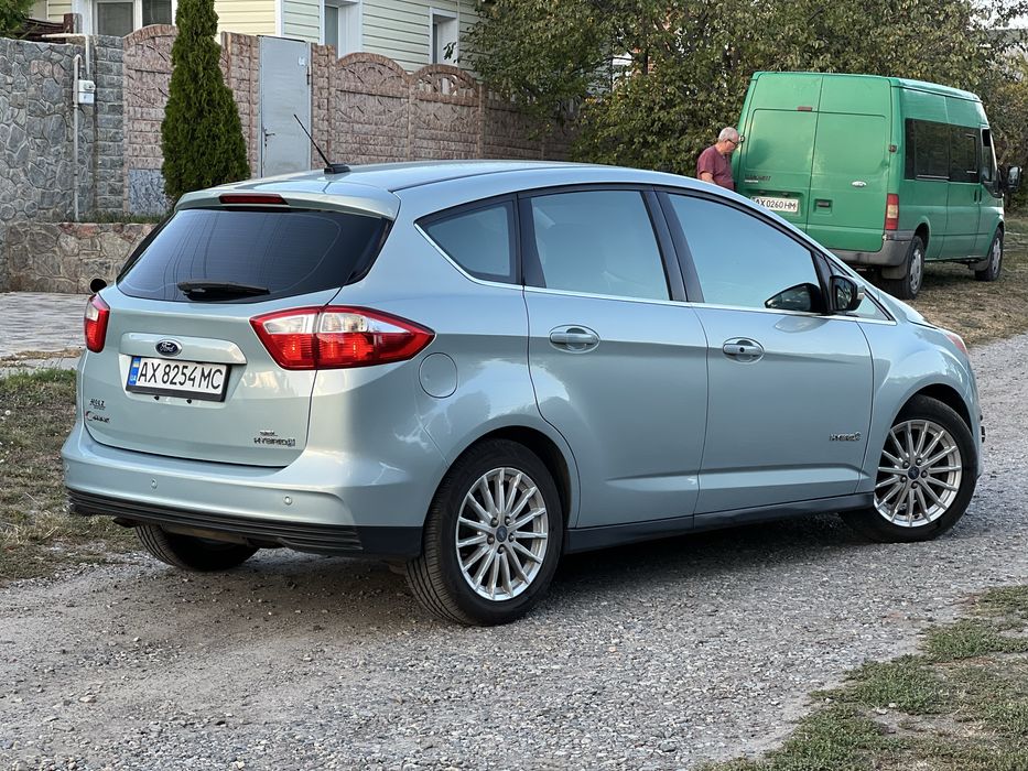 Ford C-Max Hybrid Sel 2013 Teal 2.0L