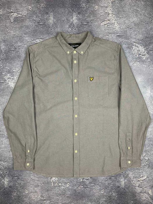 Рубашка Lyle & Scott сорочка Оригінал. Розмір XL