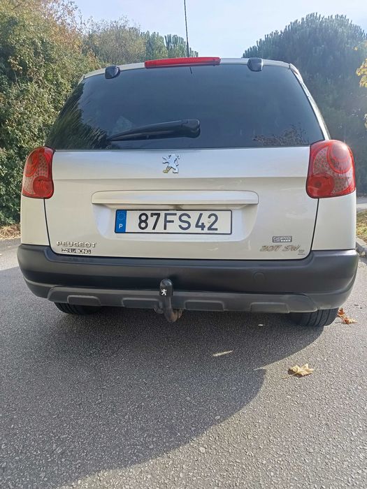 Peugeot 207 sw outdoor