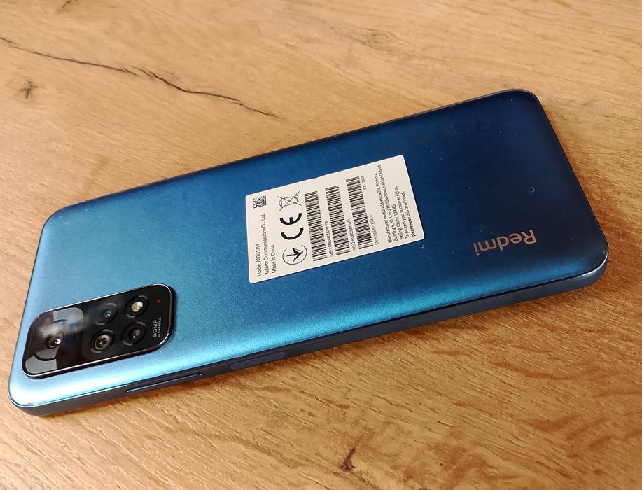 Xiaomi redmi note 11 6/128 GB ekran 6,43 50mpx Idealny Stan Zestaw