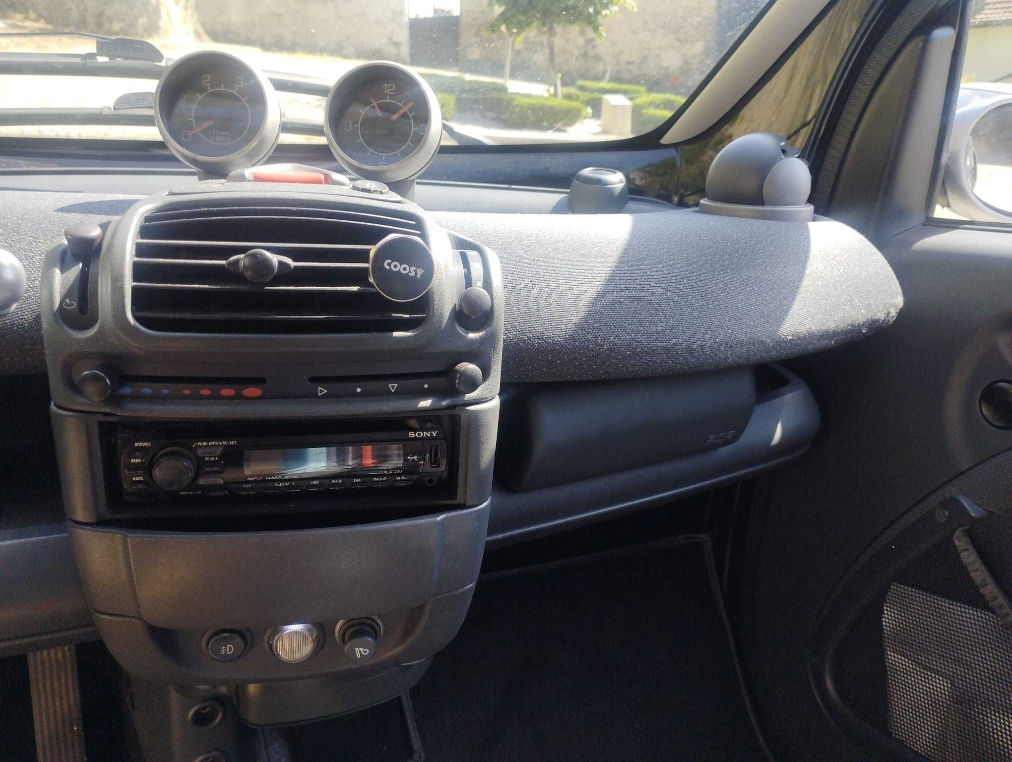 Smart fortwo CDI Cabrio