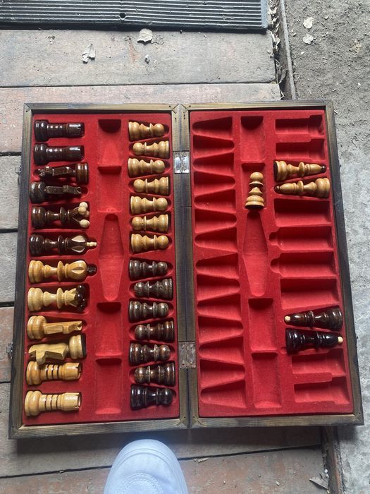 Настільна гра шахи