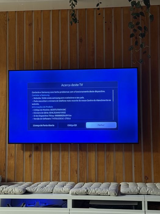 Smart TV 55” Samsung