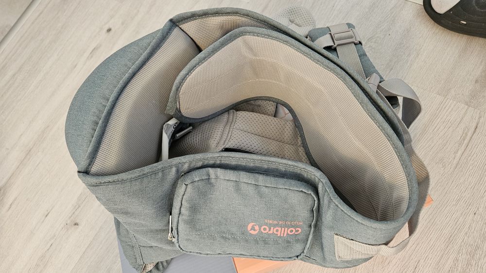 Nosidełko dla dziecka Colibro Honey cool 3mies+