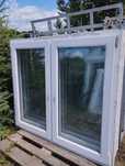 Okno pcv 148 x 129 używane 150 x 130