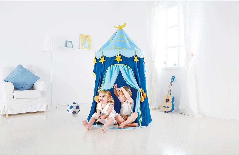 Stars Wishes Tent J'adore duży domek namiot dla dzieci USA nowy