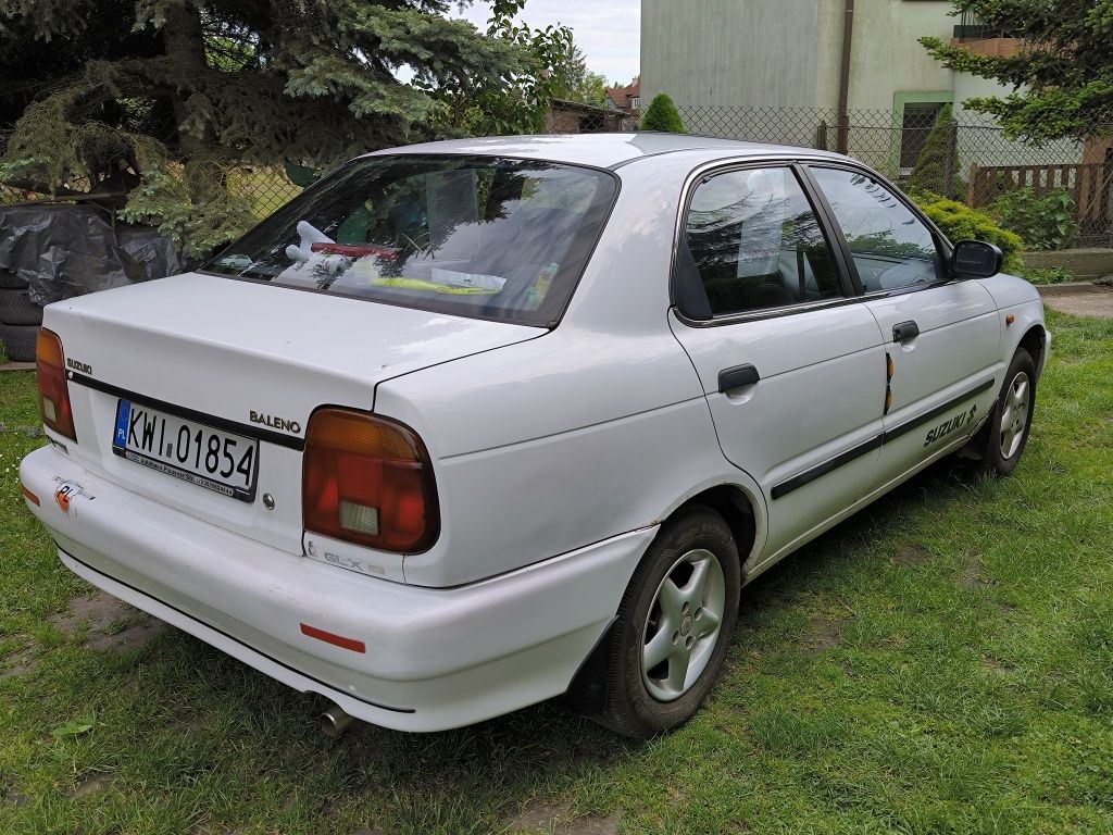 Suzuki Baleno, klasyk