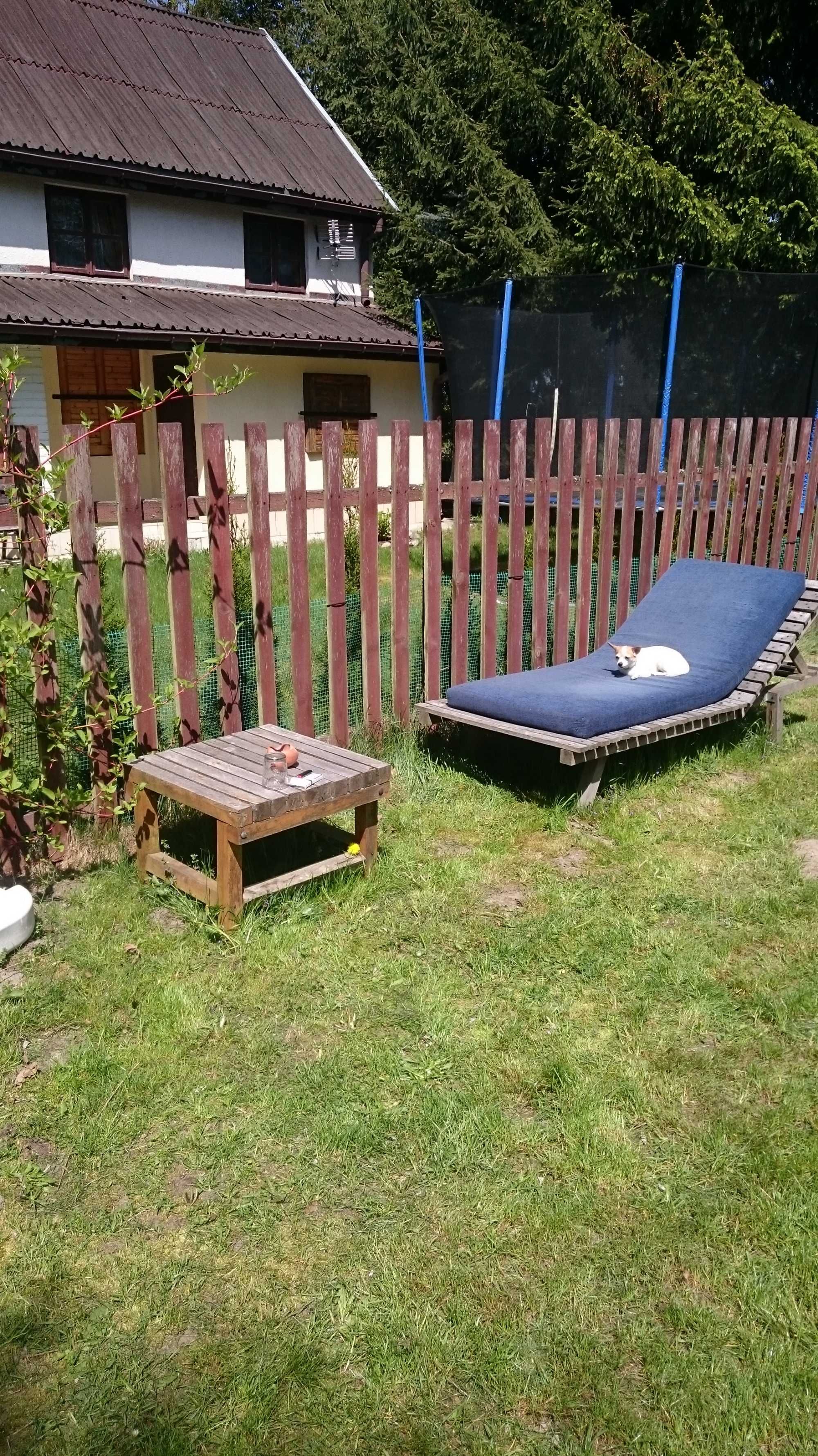 domek nad jeziorem