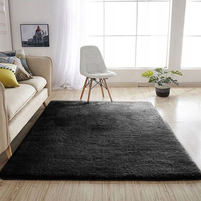 NOWY Dywan Villago ALPA Black 250x300 cm – miękki, puszysty, luksusowy