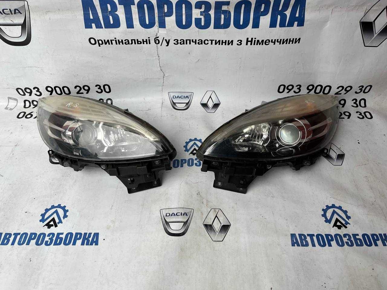 Рест ! Фара Права / Ліва Renault Scenic 3 (2012-2015)