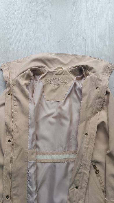 Casaco senhora beige