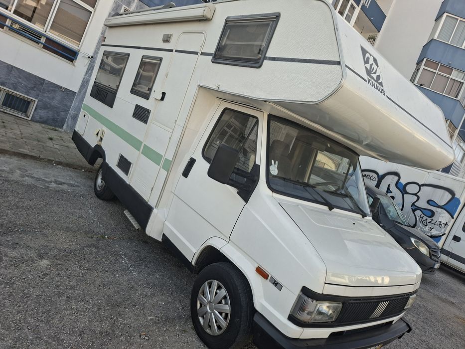 Autocaravana Ducato 2.5 renovado