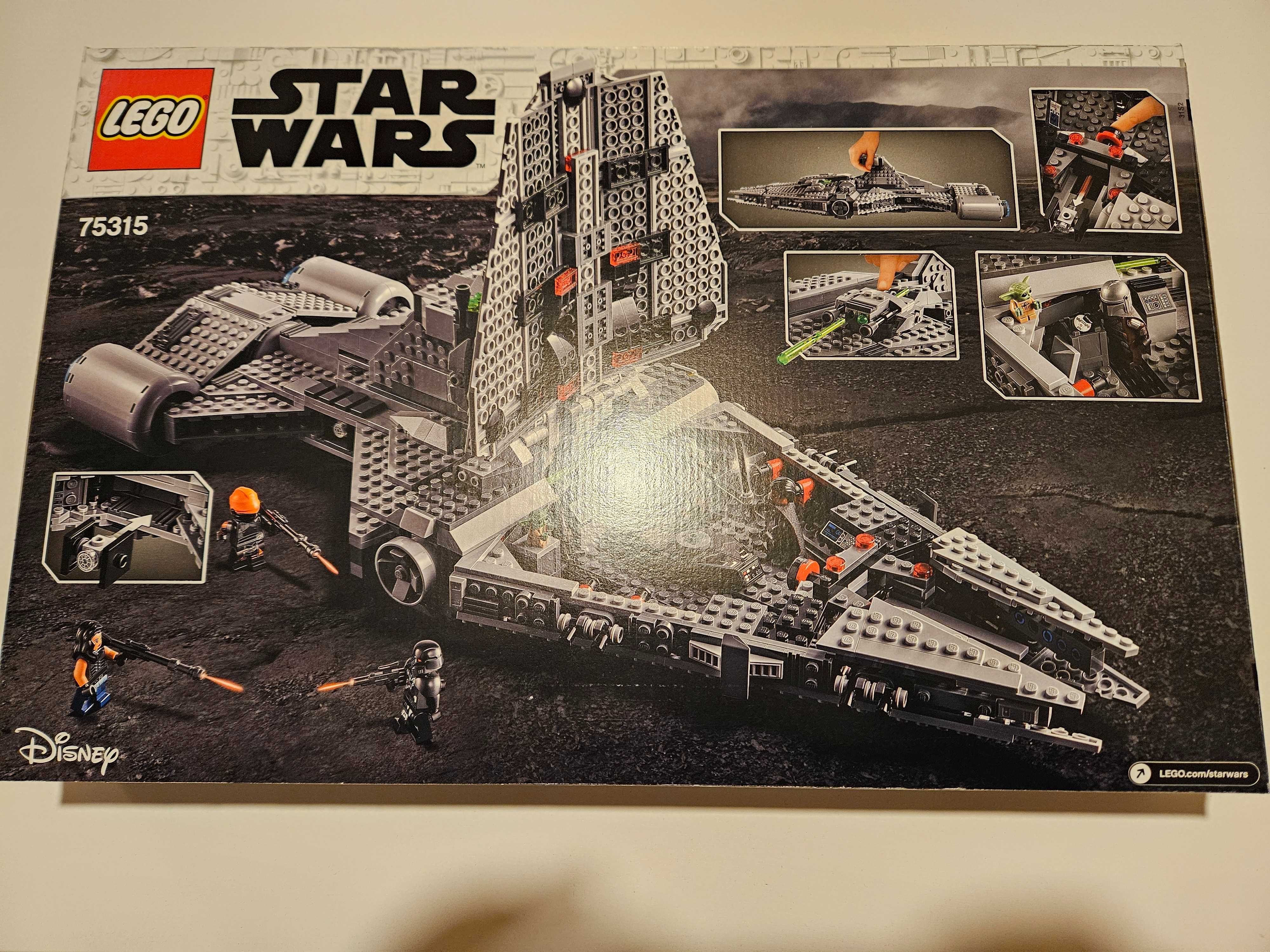 LEGO Star Wars 75315 Imperialny Lekki Krążownik