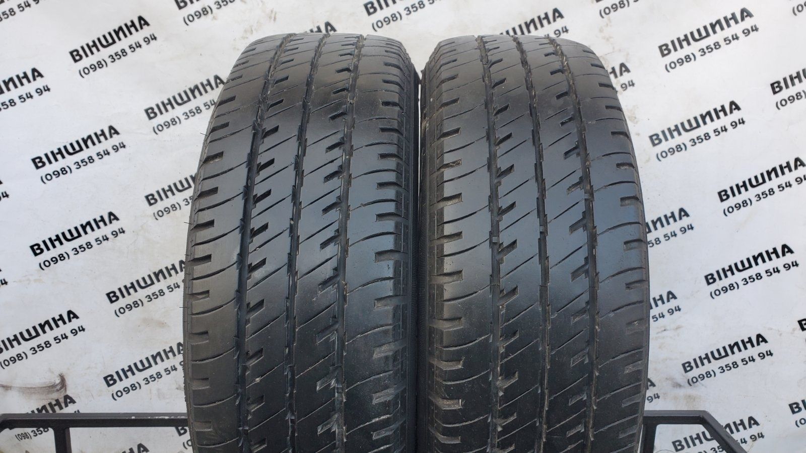 Шини 235/65 R 16C Vredestein Comtrac. Літо пара. Колеса склад.