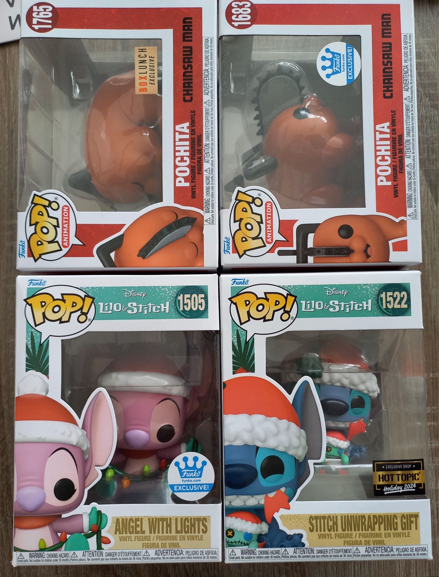 Funko pop Anime Моя Геройская Академия новые из личной коллекции
