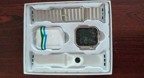 Ten elegancki i stylowy smartwatch, wyposażony w najnowocześniejsze