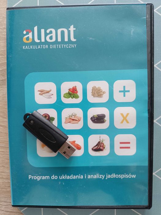Program do układania jadłospisów Aliant