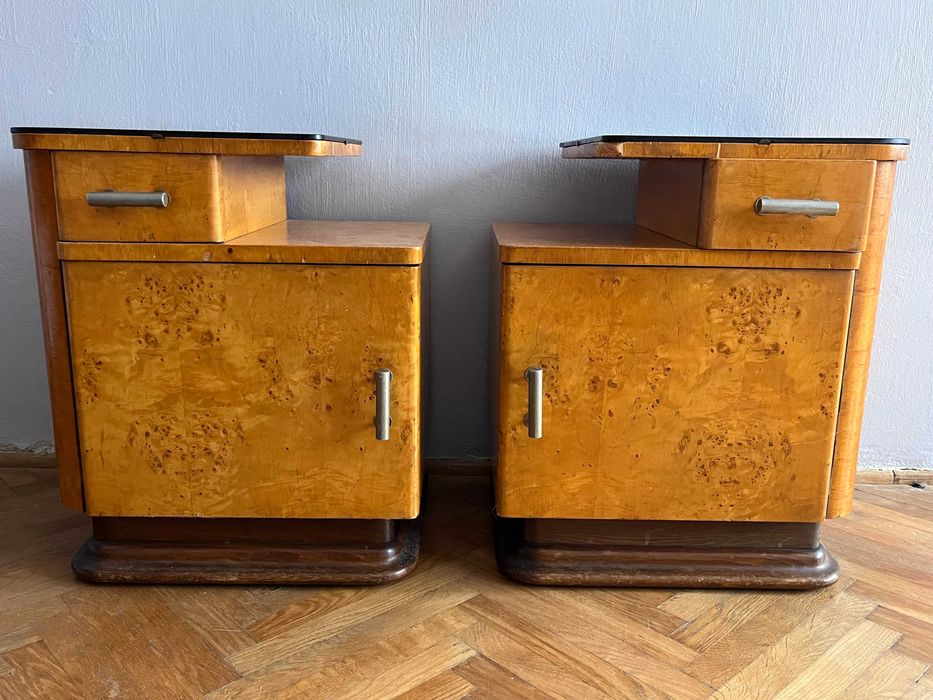 Stylowe nakastliki Art Deco – Jindřich Halabala, oryginał