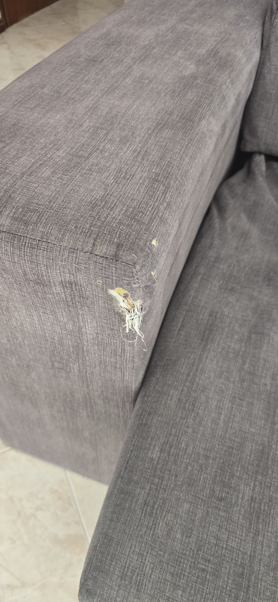 Sofa de 3 lugares 100€ ( ver observações)