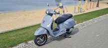 Vespa GTS #125 #2015 #szara #warszawa MAM INNE VESPY