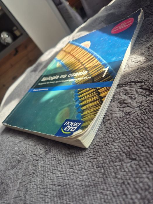 Biologia na czasie 1 zakres rozszerzony Nowa era