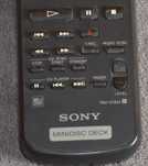 Sony RM-D15M pilot do Mini Disc ładny i sprawny  Oryginał