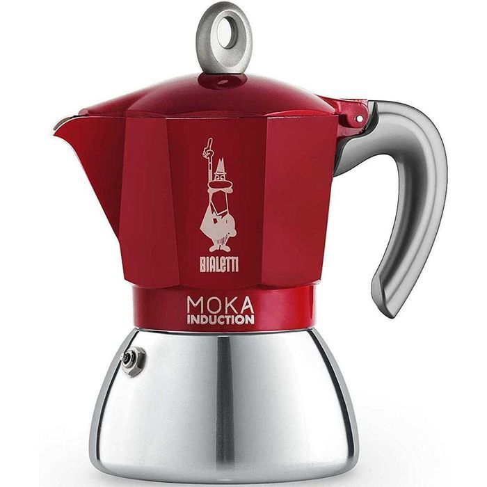 Kawiarka Moka Induction II 6tz RED BIALETTI
