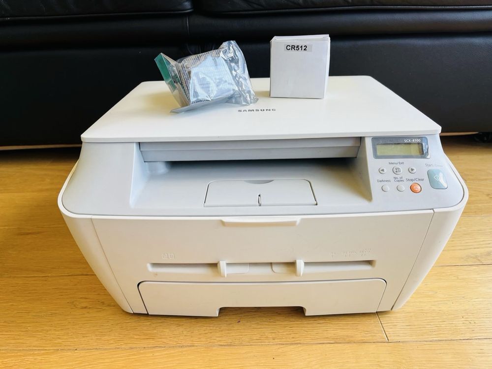 Drukarka laserowa Samsung SCX-4100 wielofunkcyjne, kopiarka, scaner!