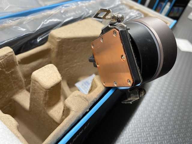 Lian Li Galahad AIO 360 RGB Preto