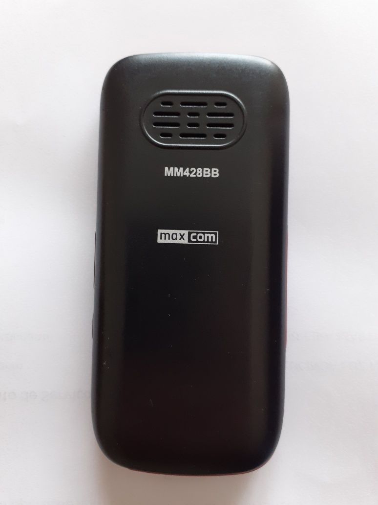 Telemóvel MaxCom sénior