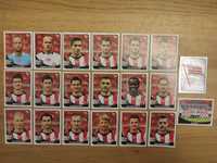 naklejki ekstraklasa 2012 panini cracovia