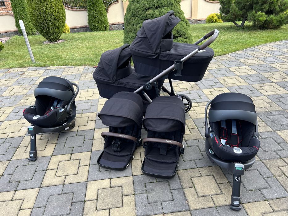 Продаю коляску Cybex Gazelle 3 в 1