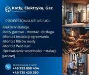Usługi Kotły, Elektryka, Gaz