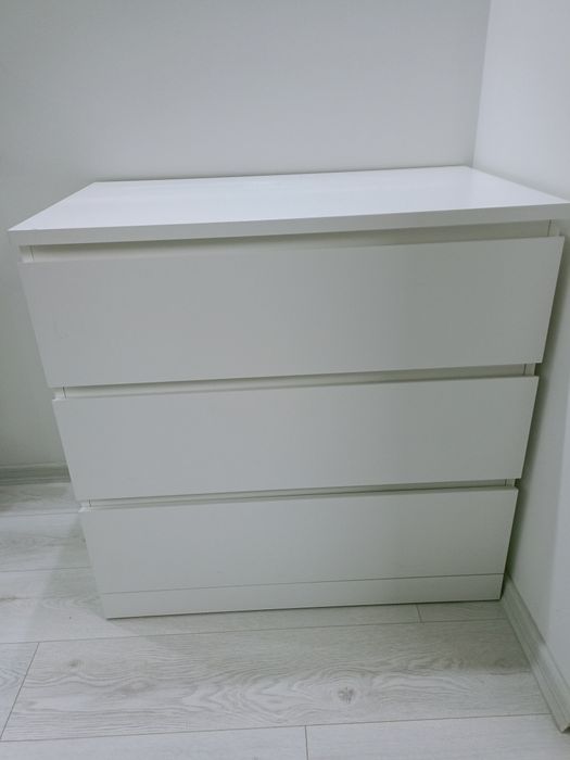 Komoda malm Ikea 3 szuflady