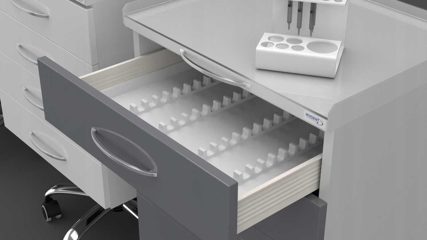 Asystor stomatologiczny MIXDENT 5-szufladowy. Dostawa GRATIS!